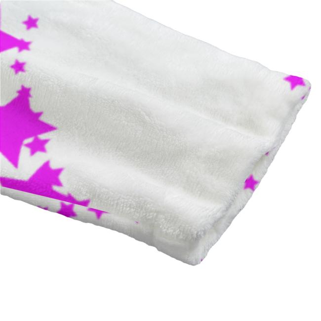 Preview: Bunter Bademantel Roxy aus Flanell – flauschig & farbenfroh, Größen S–2XL